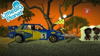 LittleBigPlanet - Extreme Rally Cars