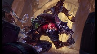 Pre Season 8 Ranked: Twitch Adc#1
