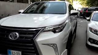 Toyota Fortuner Full Conversion To LX570 Thailand - Model 2016-2019