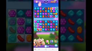 Candy Crush Friends Saga Level 168 ~ No Boosters ~ YETI