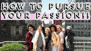 How To Make It In The FASHION INDUSTRY! Tips + My Story