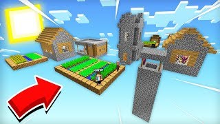 ЭТОТ МИР СОСТОИТ ИЗ ОДНОЙ ДЕРЕВНИ В МАЙНКРАФТ 100% ТРОЛЛИНГ ЛОВУШКА MINECRAFT КОМПОТ