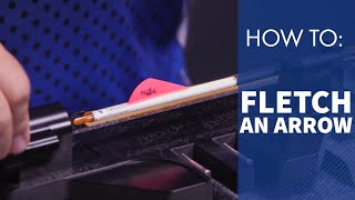 How to build a hunting arrow: Fletching