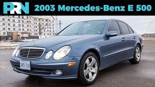 Baby Blue Benz | 2003 Mercedes-Benz E 500 Full Tour & Review