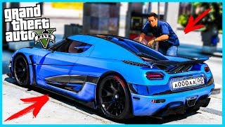РЕАЛЬНАЯ ЖИЗНЬ АВТОМЕХАНИКА В GTA 5 ONLINE - ПОДГОТОВИЛ КЁНЕКС ДЛЯ ГОНКИ С ЛАМБОЙ! ПУШКА! SIMON?