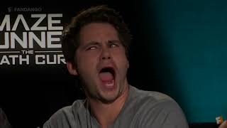 Dylan O’Brien & Thomas B Sangster FUNNY MOMENTS 2018 || Part 2