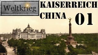 Hearts of Iron 4 Weltkrieg: Rise of the Kaiserreich China 01 (Deutsch / Let's Play