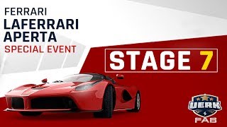 Asphalt 9 | Ferrari LaFerrari Aperta SE | STAGE 7 | Mercedes SLR McLaren | 1.18.393 Urban Blaze