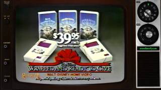 1984 - Disney TV - Disney Christmas Video Gift - Musical Hits