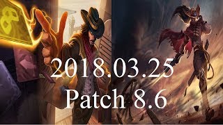 [TF Only] #321 - Twisted Fate vs Yasuo