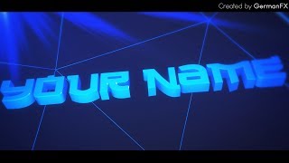 EPIC FREE INTRO TEMPLATE (C4D/AE.file) | FullHD