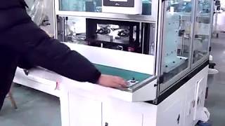 Станок обмотки статора двигателя пылесоса