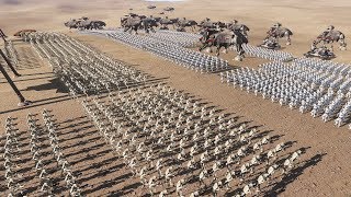 CLONES vs DROIDS - ArmA 3 (Star Wars Opposition MOD)