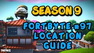 Fortnite - FORTBYTE #97 LOCATION GUIDE - Hidden Within Loading Screen #8