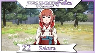 Fire Emblem Fates Conquest - Part 33 | Chapter 22 - Sakura! [Non-DLC English Walkthrough]