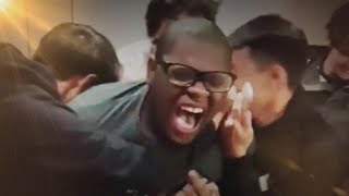 Teen Screams as He Finds Out He’s Accepted to 20 Colleges
