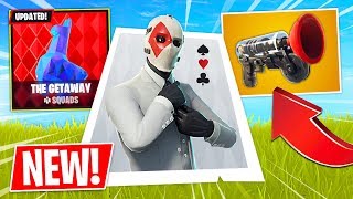 NEW Fortnite High Stakes & Grappler Grappling Hook Gameplay!! (Fortnite Battle Royale)