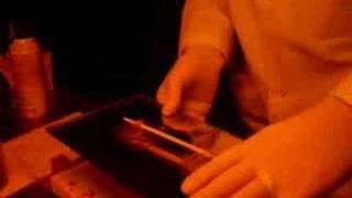 mold coating thin film on to glass