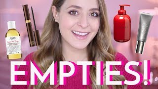 PRODUCT EMPTIES - December 2017 | Fleur De Force