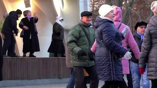 Королева ночи...Народные танцы, парк Горького,Харьков!