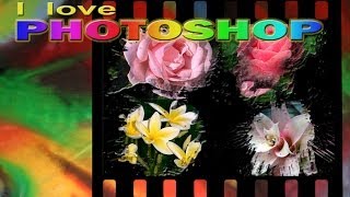 Photoshop tutorial italiano - Come fare un collage con i pennelli