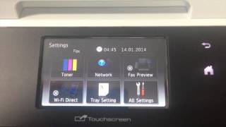 Brother MFC - Enable Wireless Network