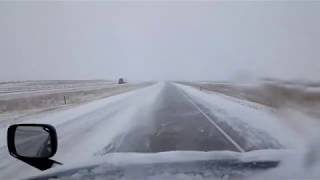 BigRigTravels LIVE! Pine Bluff, Wyoming to near Cheyenne, Wyoming I-80 West-Feb. 13, 2020