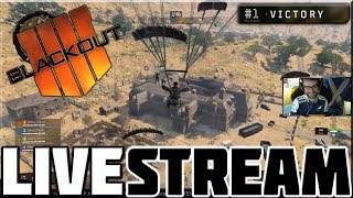 BLACK OPS 4 BLACKOUT BATTLE ROYALE LIVE! *HOT DROPS ONLY*