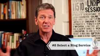 How to Start a Blog in 4 Easy Steps- Platform Tip#6 - Michael Hyatt