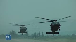 NATO-led "Noble Partner 2018" drills kick off
