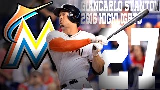 Giancarlo Stanton | Miami Marlins | 2016 Highlights Mix ᴴᴰ