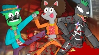 EL TREN TROLL, PODERES KUNG-FU & LUISENZO POLLO! (COD Zombies Shaolin Shuffle - Funny Moments) Lechu