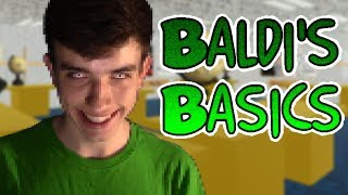 Baldi's Basics in EDUCATION and LEARNING in REAL LIFE!