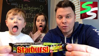STARBURST SWEET HEAT CANDY REVIEW SHOWKIDS