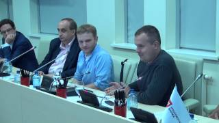Денис Панасюк - выступление на "Московской бирже" 10.07.2014.