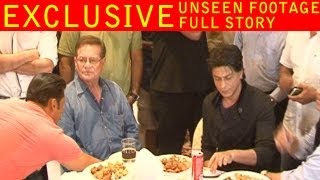 Exclusive : Salman Khan IGNORED Shahrukh Khan after their patch up