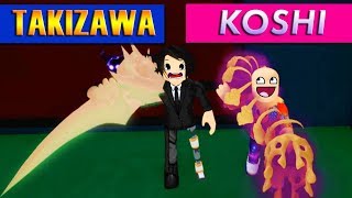 КОСШИ ПРОТИВ ТАКИЗАВЫ - РОБЛОКС РОГУЛЬ - Roblox Ro Ghoul KOSHI VS TAKIZAWA