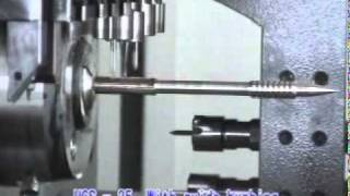 Taiwan Swiss Type precision CNC Lathe HCS-25/32 (sliding head) Токарные станки с ЧПУ