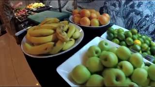 Dinner at Delphin Imperial restaurant, 2017 October, 4K steady video