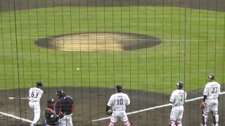 【WBC 侍ジャパン】 野手のノック_2013021501