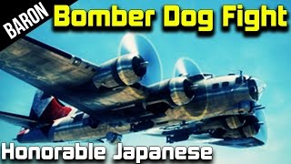 War Thunder Gameplay - Japanese Bomber "Fighter Ace"?  (War Thunder 1.43)