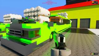 САМЫЙ БЫСТРЫЙ ЛЕГО ЛИМУЗИН 10. 000 КМ/Ч В БРИК РИГС! (Brick Rigs)