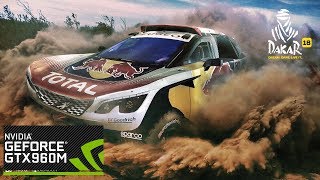 Dakar 18 | GTX 960M 2GB | i5-6300HQ | 16GB RAM