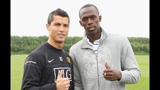 Fútbol: El sueño que Usain Bolt no puedo ganar