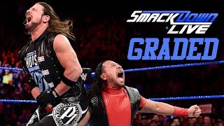 WWE SmackDown Live: GRADED (1 May)
