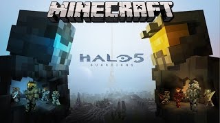 Minecraft HALO THE MOVIE!! EPISODE 1: DESTROY YOURSELF, TO SAVE YOURSELF!!