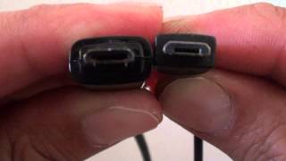 How to Tell if an MHL Adapter is 5 PIN or 11 PIN by Looking at it