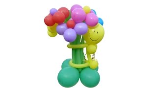 БУКЕТ ИЗ ВОЗДУШНЫХ ШАРОВ своими руками  Balloon Bouquet