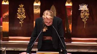 Mariage pour tous : Intervention de Marion Maréchal-Le Pen à l'Assemblée Nationale