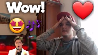 My reaction - Dimash - Passione - New Wave 2019